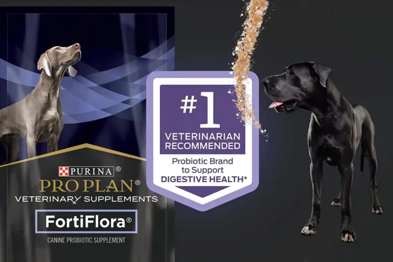 Purina Veterinary Fortiflora Dog Probiotic Supplement