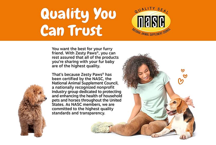 Zesty Paws Probiotic for Dogs