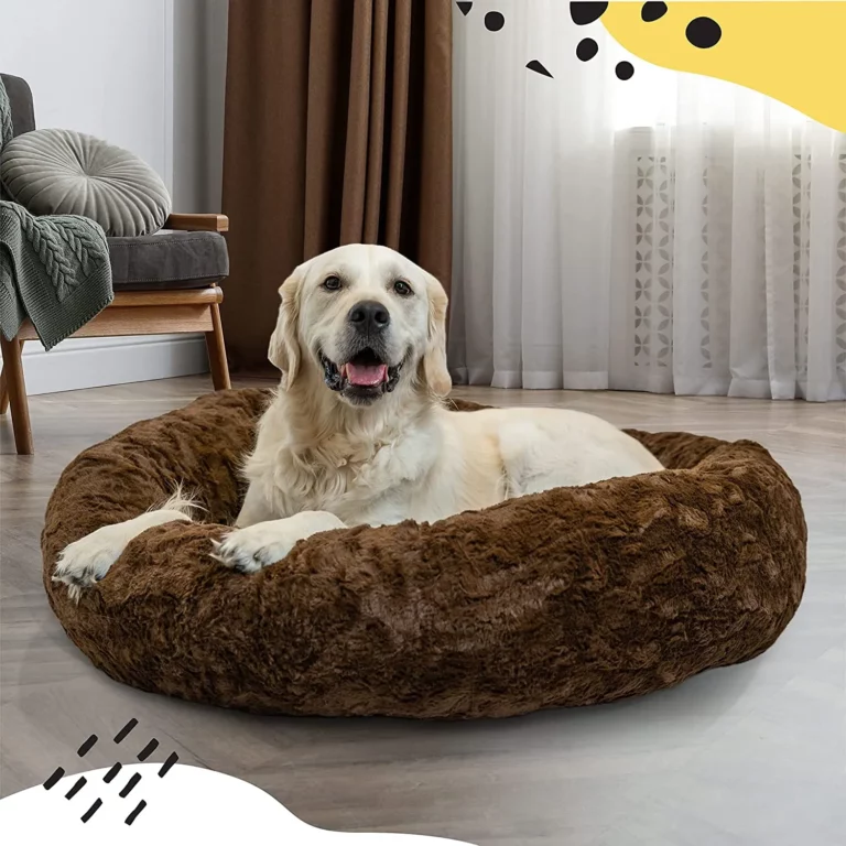 Product Review : The Original Calming Donut Dog Bed from Best Friends by Sheri