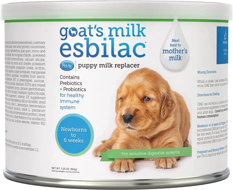 PetAg Goats’ Milk Esbilac Powder Review for 2024