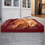 Furhaven Orthopedic Dog Bed - XXL Quilted Sofa-Style