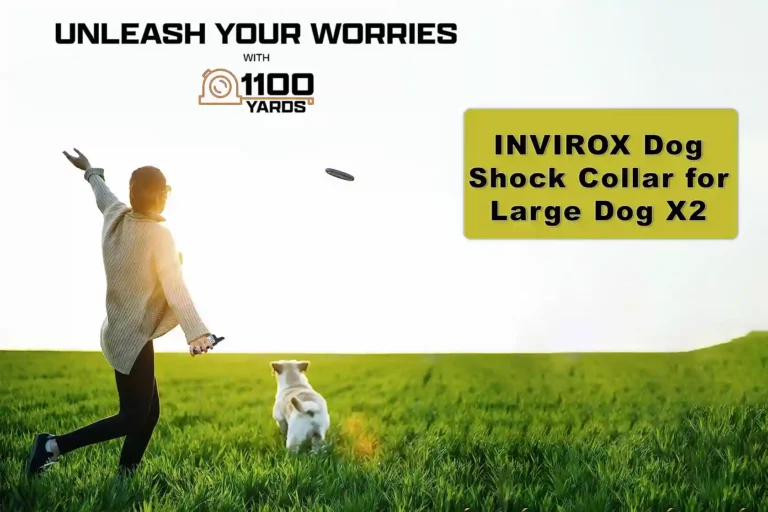 INVIROX Dog Shock Collar for Large Dog in 2024