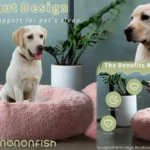 Nononfish Calming Dog Bed